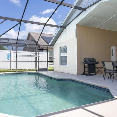 4Br Near Disney Bbq Grill Pool Villa Kissimmee Exterior photo