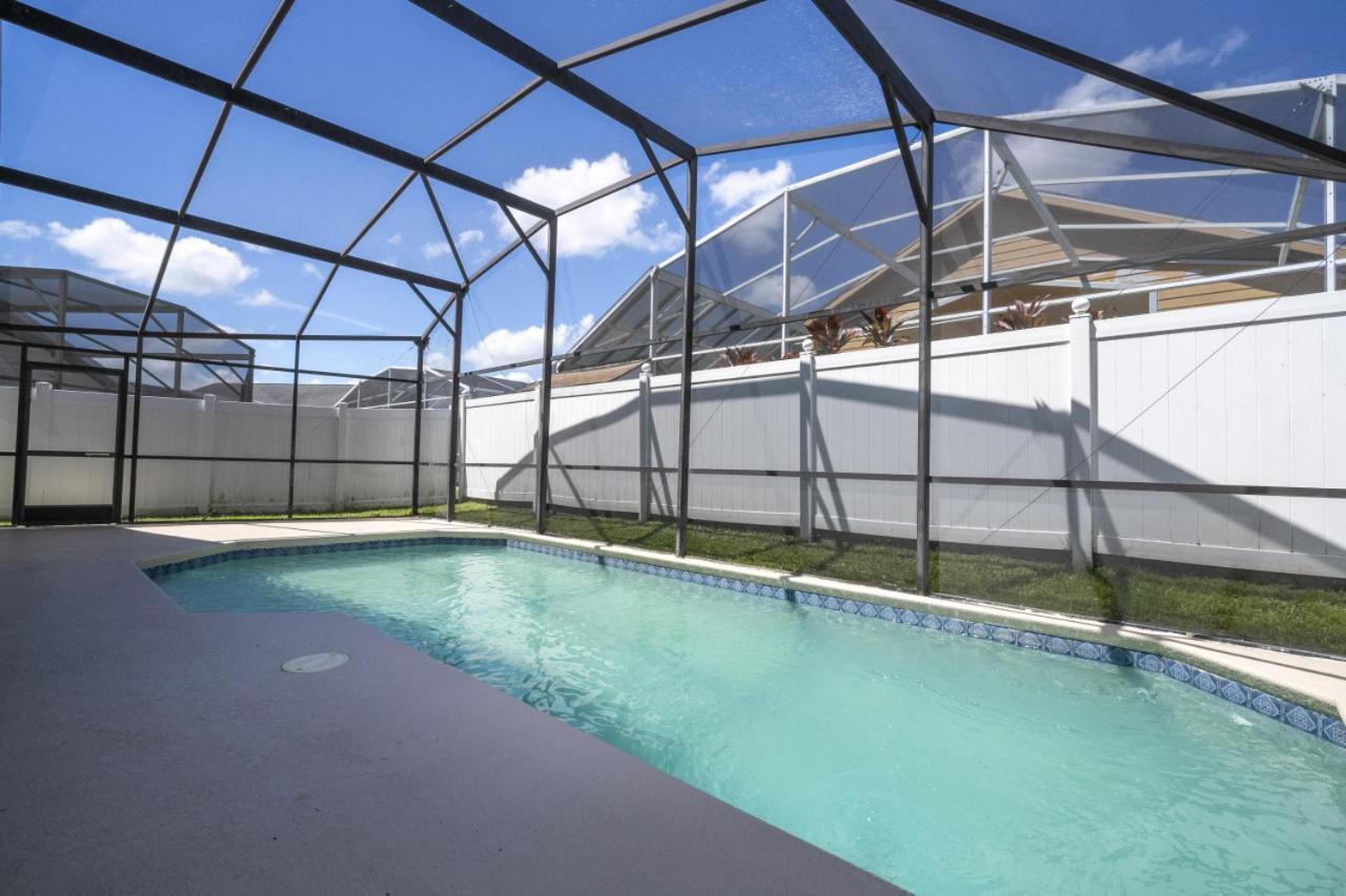 4Br Near Disney Bbq Grill Pool Villa Kissimmee Exterior photo