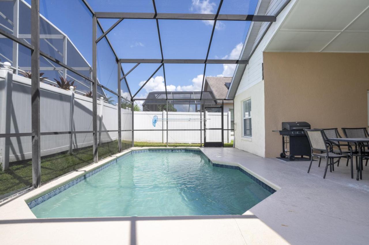 4Br Near Disney Bbq Grill Pool Villa Kissimmee Exterior photo