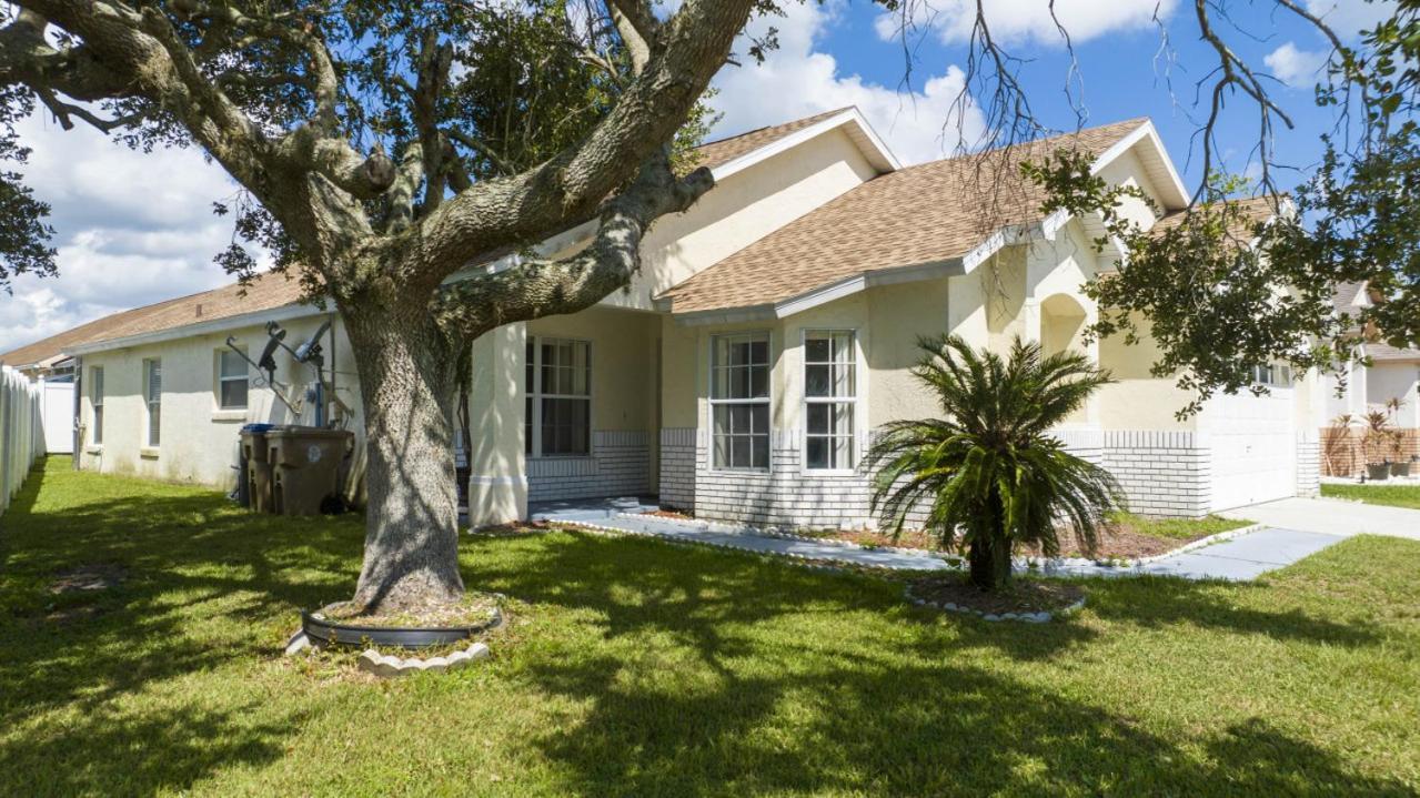 4Br Near Disney Bbq Grill Pool Villa Kissimmee Exterior photo