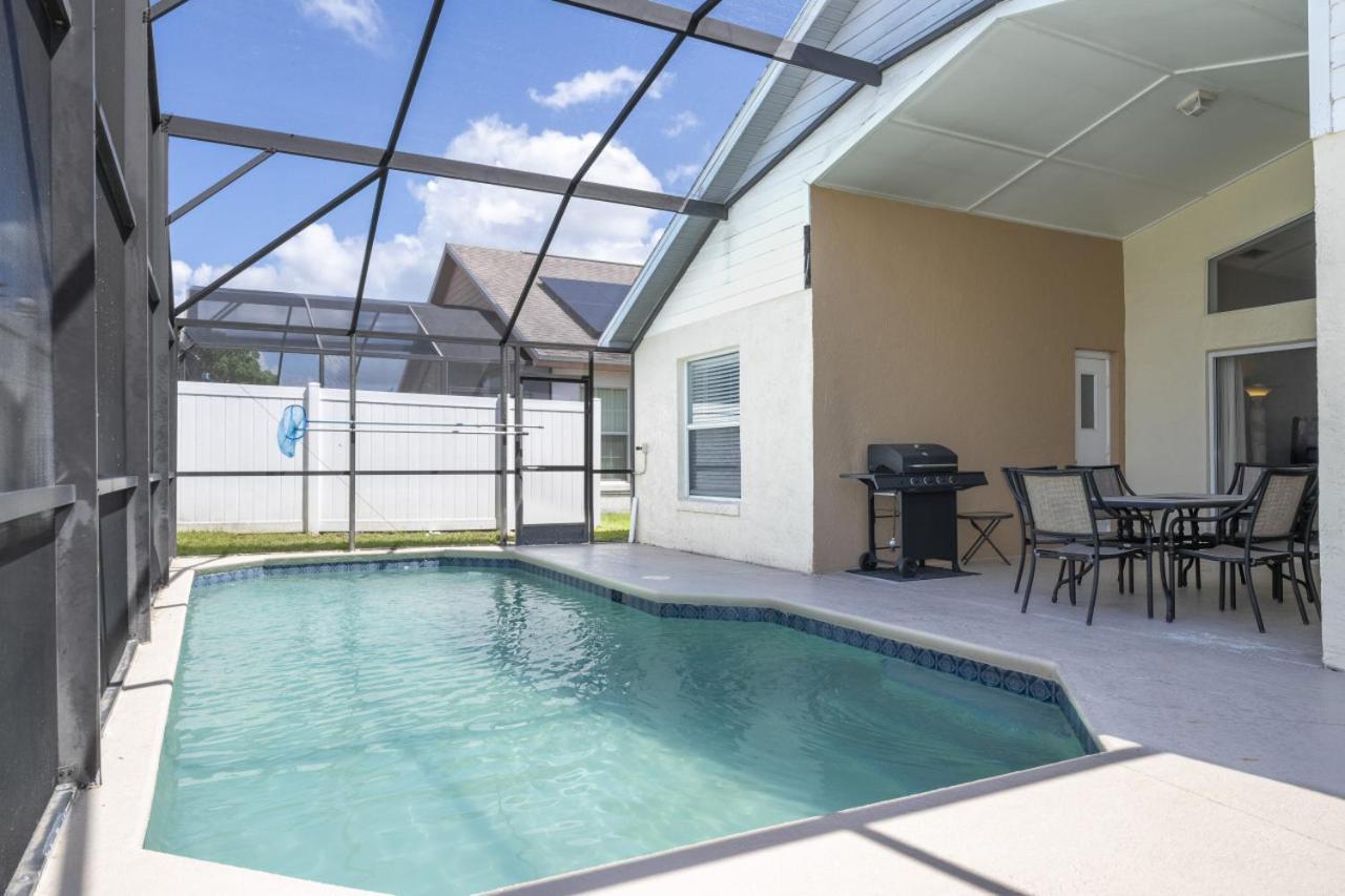 4Br Near Disney Bbq Grill Pool Villa Kissimmee Exterior photo