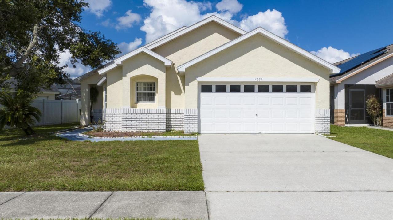 4Br Near Disney Bbq Grill Pool Villa Kissimmee Exterior photo